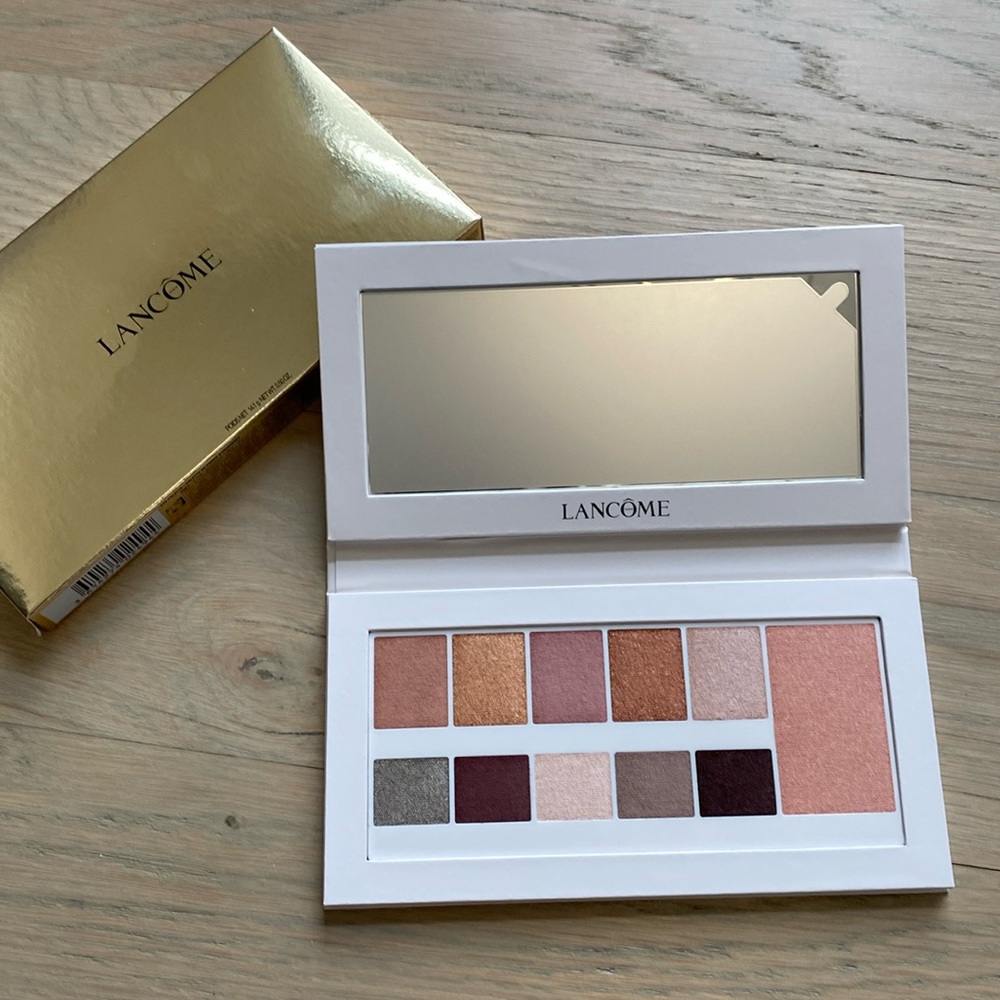 Lancome Eye and Face Palette with Mirror